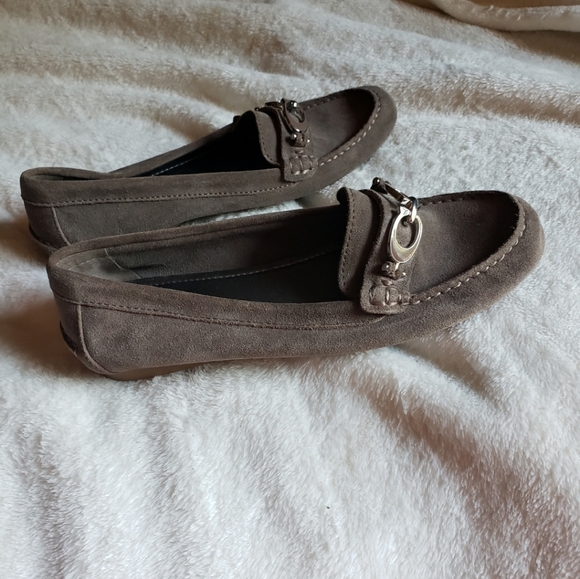 Coach Gray Size 5 1/2 Flats - Picture 7 of 7